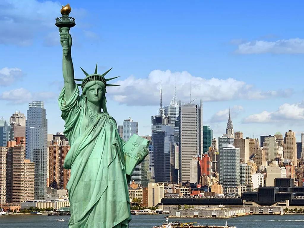 Statue of Liberty New York City NY